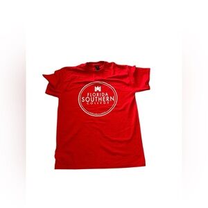 Florida Southern College Red Short Sleeve Tee